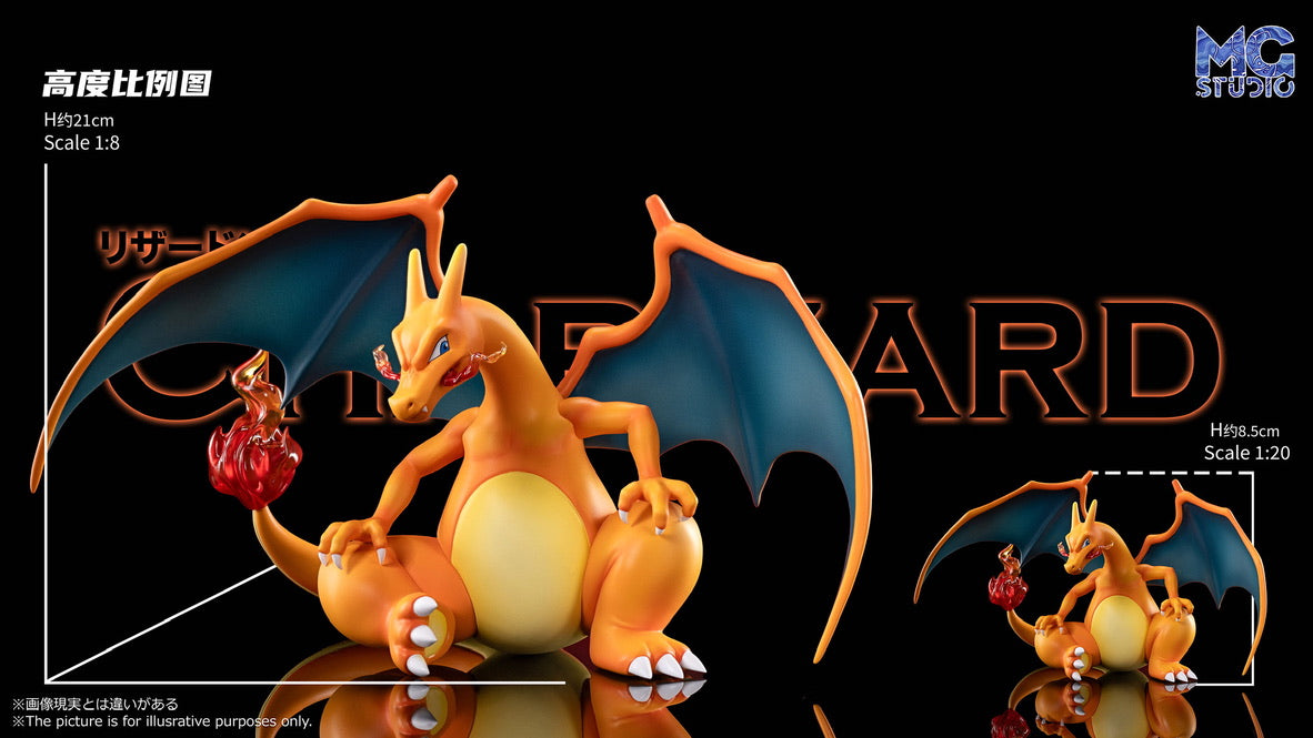 [PREORDER] 1/20 Scale World Figure [MG] - Charizard