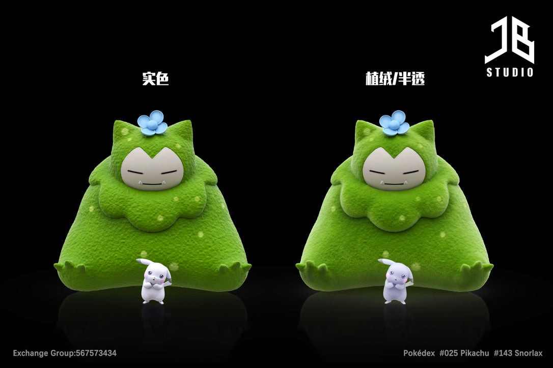 [PREORDER] 1/20 Scale World Figure [JB] - Peakychu & Mosslax