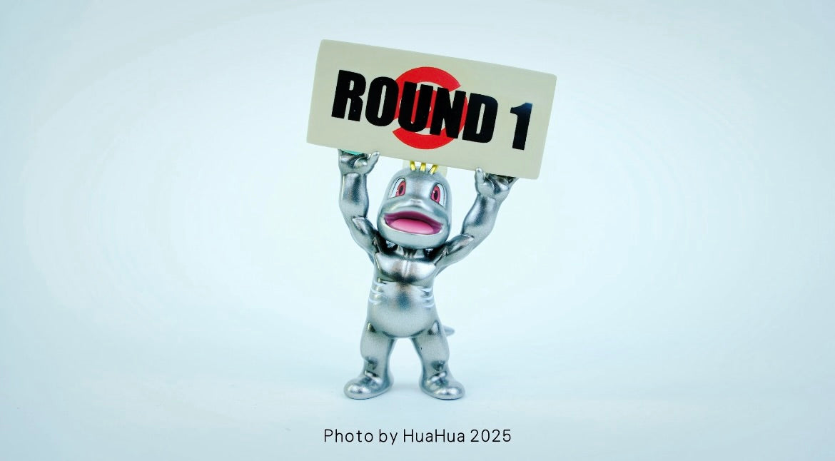 [IN STOCK] 1/20 Scale World Figure [HJ] - Machop & Machoke & Machamp