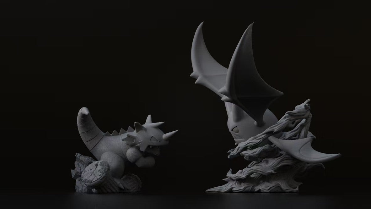 [REMAINING BALANCE] 1/20 Scale World Figure [WU] - Crobat