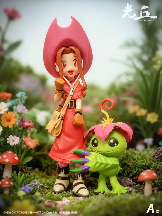 [PREORDER] Digimon Figure [GUANGQIU] - Tachikawa Mimi & Palmon