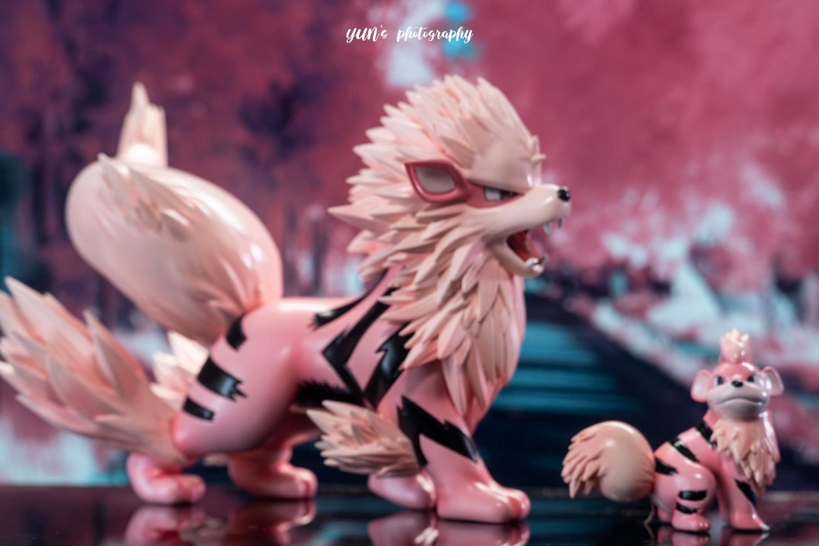 [IN STOCK] 1/20 Scale World Figure [LIMOUSINE] - Growlithe & Arcanine