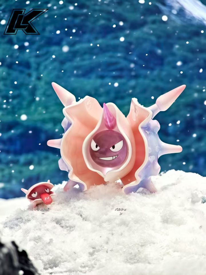 [PREORDER] 1/20 Scale World Figure [HAPPY HOUSE] - Shellder & Cloyster