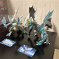 [IN STOCK] 1/20 Scale World Figure [WONDER] - Black Kyurem & White Kyurem