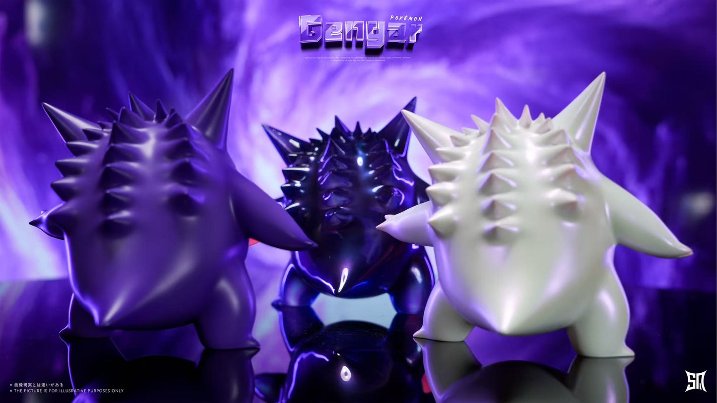 [IN STOCK] 1/20 Scale World Figure [SQ] - Gengar