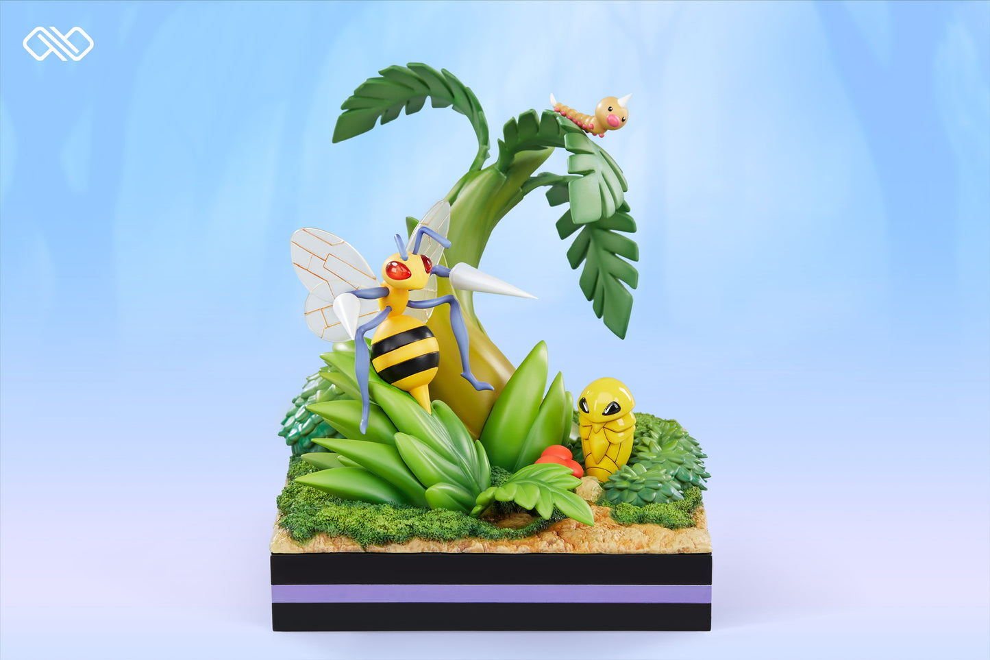 [PREORDER] 1/20 Scale World Figure [INFINITE] - Weedle & Kakuna & Beedrill