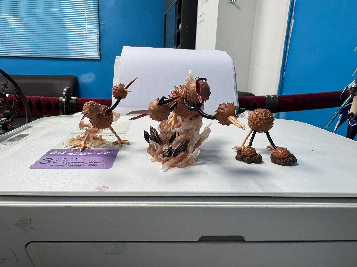 [PREORDER] 1/20 Scale World Figure [WU] - Doduo & Dodrio