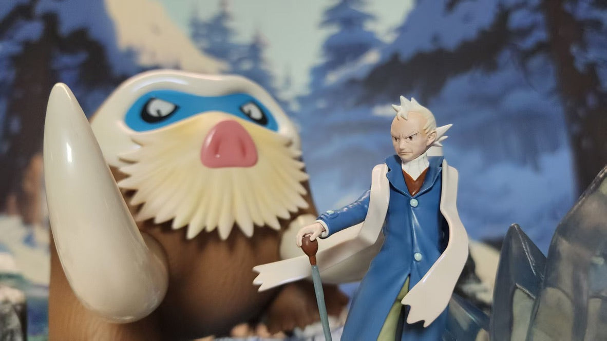 [IN STOCK] 1/20 Scale World Figure [FT] - Pryce & Mamoswine