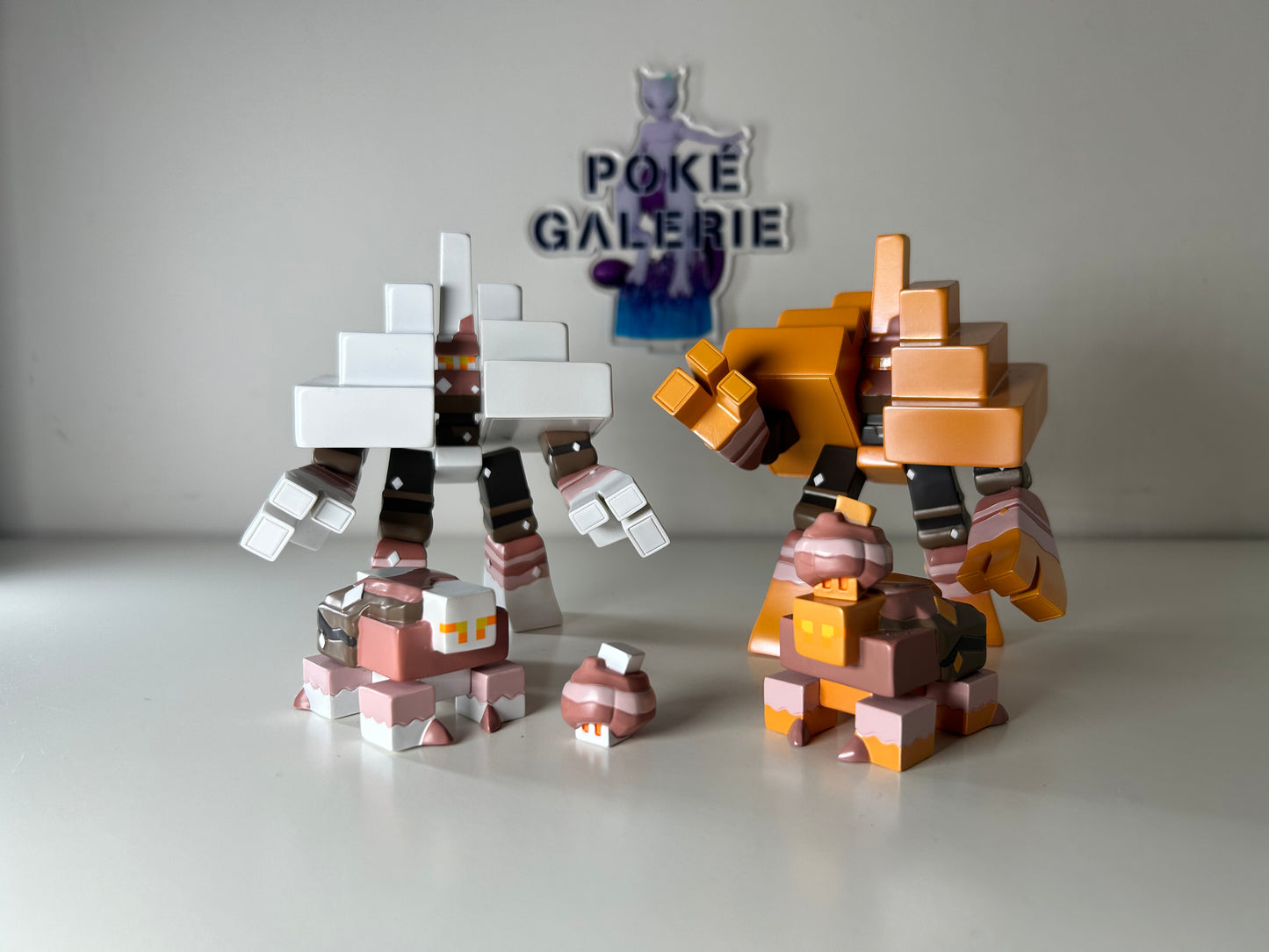 [IN STOCK] 1/20 Scale World Figure [POKÉ GALERIE] - Nacli & Naclstack & Garganacl