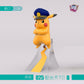 [PREORDER] 1/20 Scale World Figure [UU] - Captain Pikachu