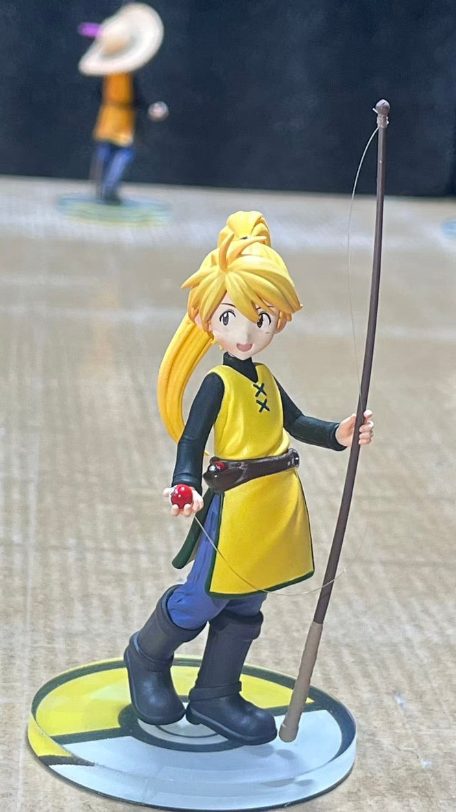 [IN STOCK] 1/20 Scale World Figure [V3 FANARTS] - Yellow
