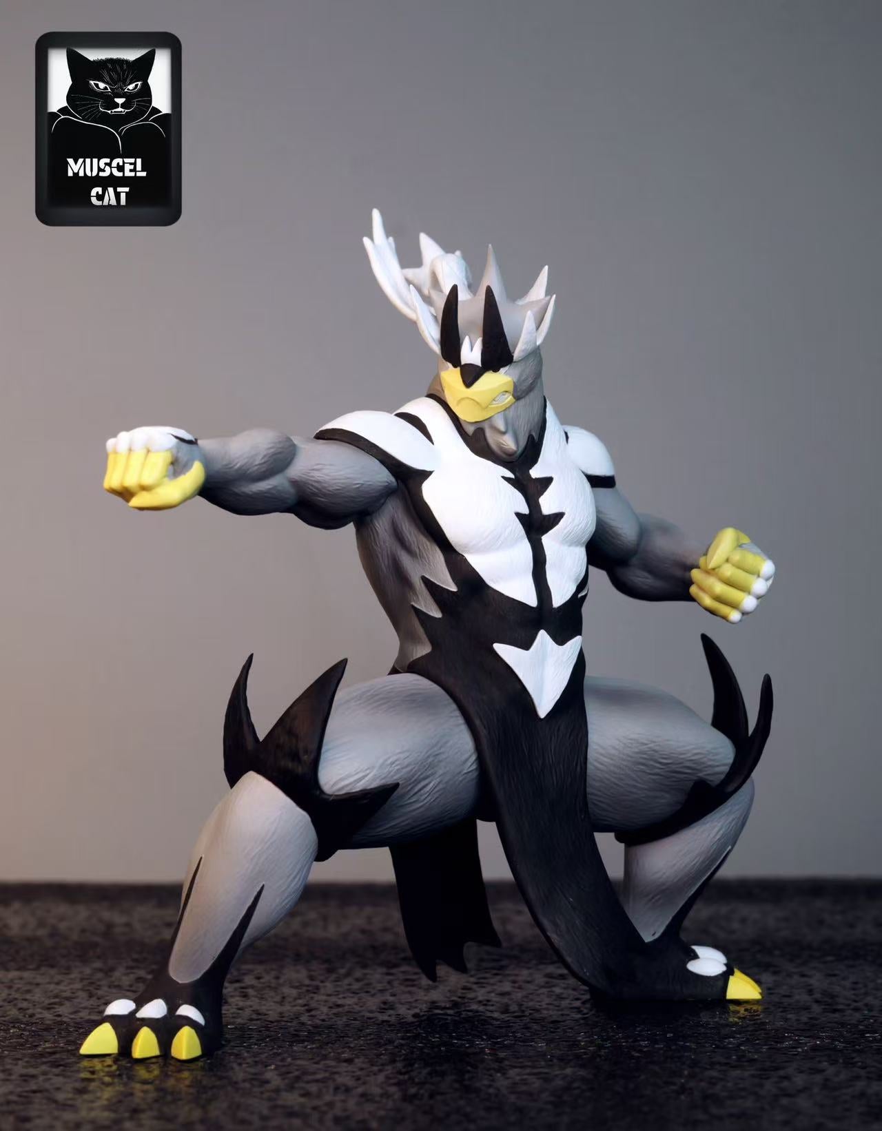 [PREORDER] 1/20 Scale World Figure [MUSCLE CAT] - Kubfu & Urshifu
