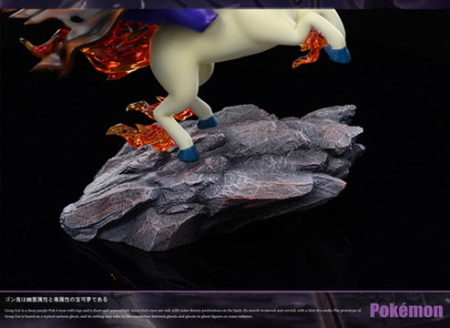 [PREORDER] Mini Statue [SUN] - Rapidash & Gengar