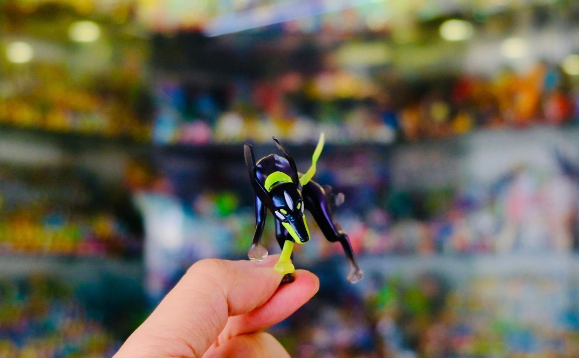 [IN STOCK] 1/20 Scale World Figure [PUMPFAKE] - Zygarde (10% Forme)
