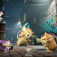 [PREORDER] 1/20 Scale World Figure [WONDER] - Rattata & Raticate