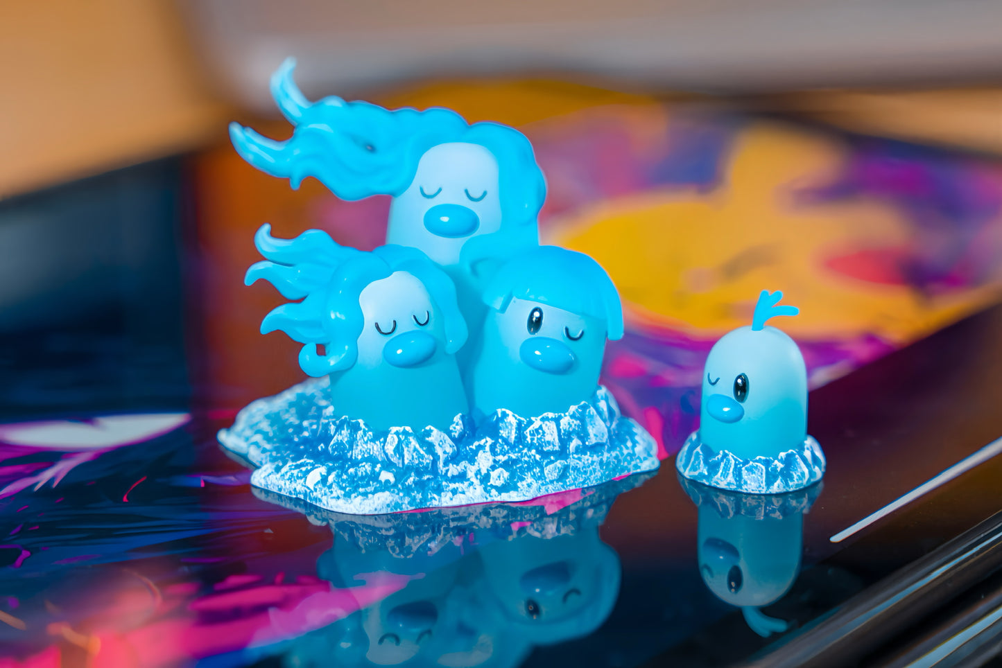 [PREORDER] 1/20 Scale World Figure [POWER] - Alolan Diglett & Dugtrio