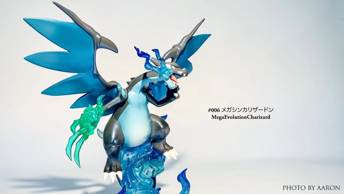 [IN STOCK] 1/20 Scale World Figure [PIKA] - Mega Charizard X