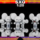 [PREORDER] 1/20 Scale World Figure [SXG] - Tandemaus & Maushold