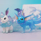 [IN STOCK] 1/20 Scale World Figure [CORONET] - Vaporeon & Flareon
