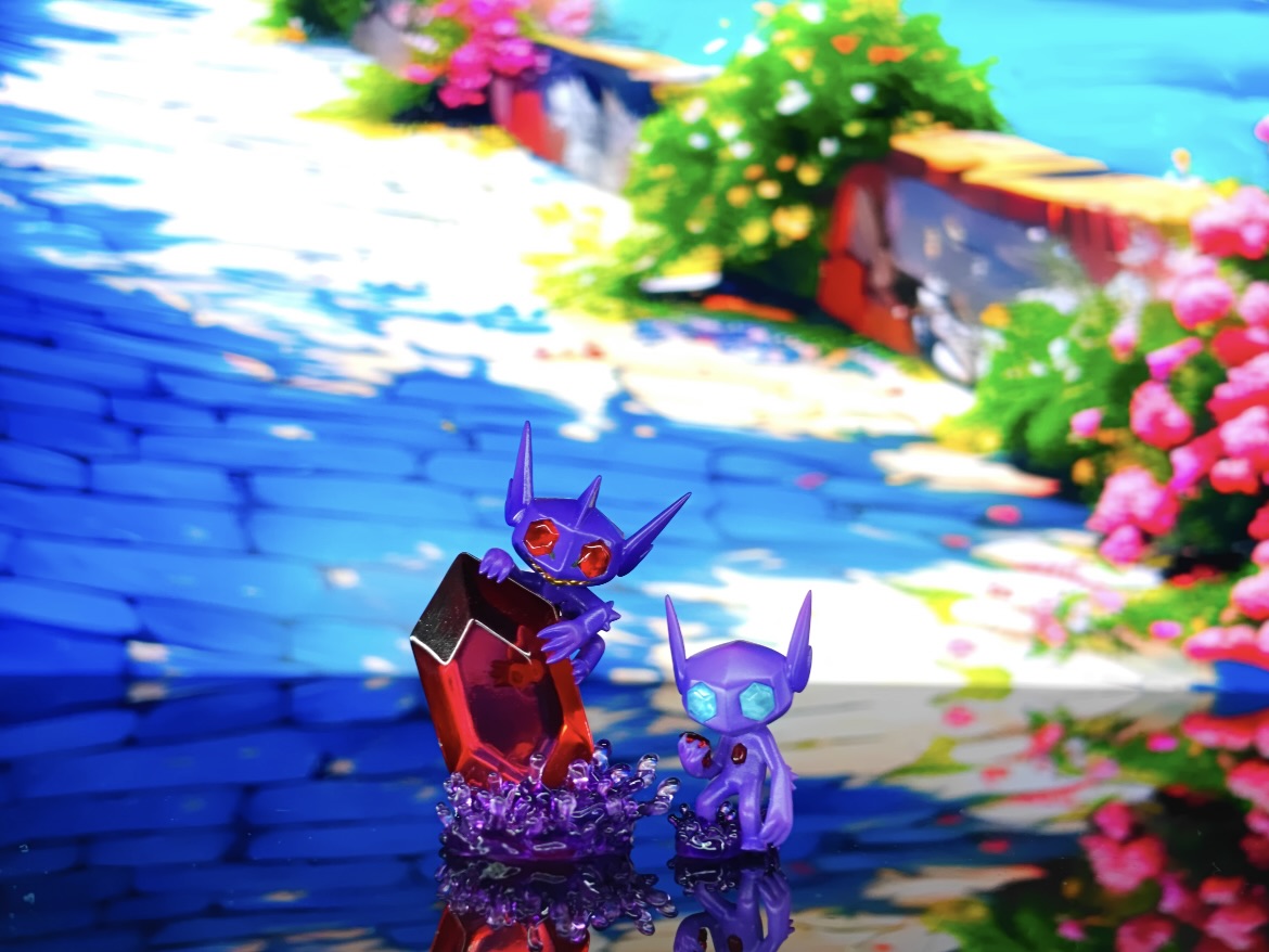 [IN STOCK] 1/20 Scale World Figure [SXG] - Sableye & Mega Sableye