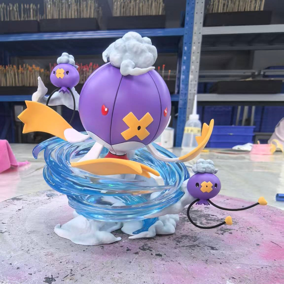 [REMAINING BALANCE] 1/20 Scale World Figure [LEMON] - Drifloon & Drifblim