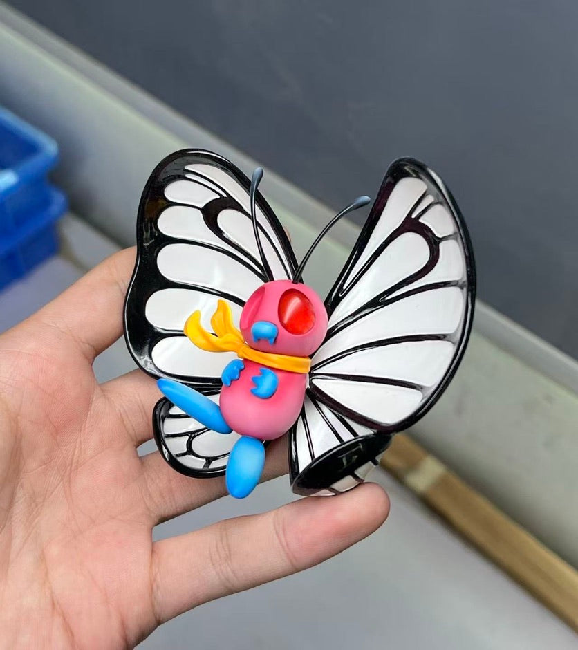 [PREORDER] 1/20 Scale World Figure [NLX] - Butterfree