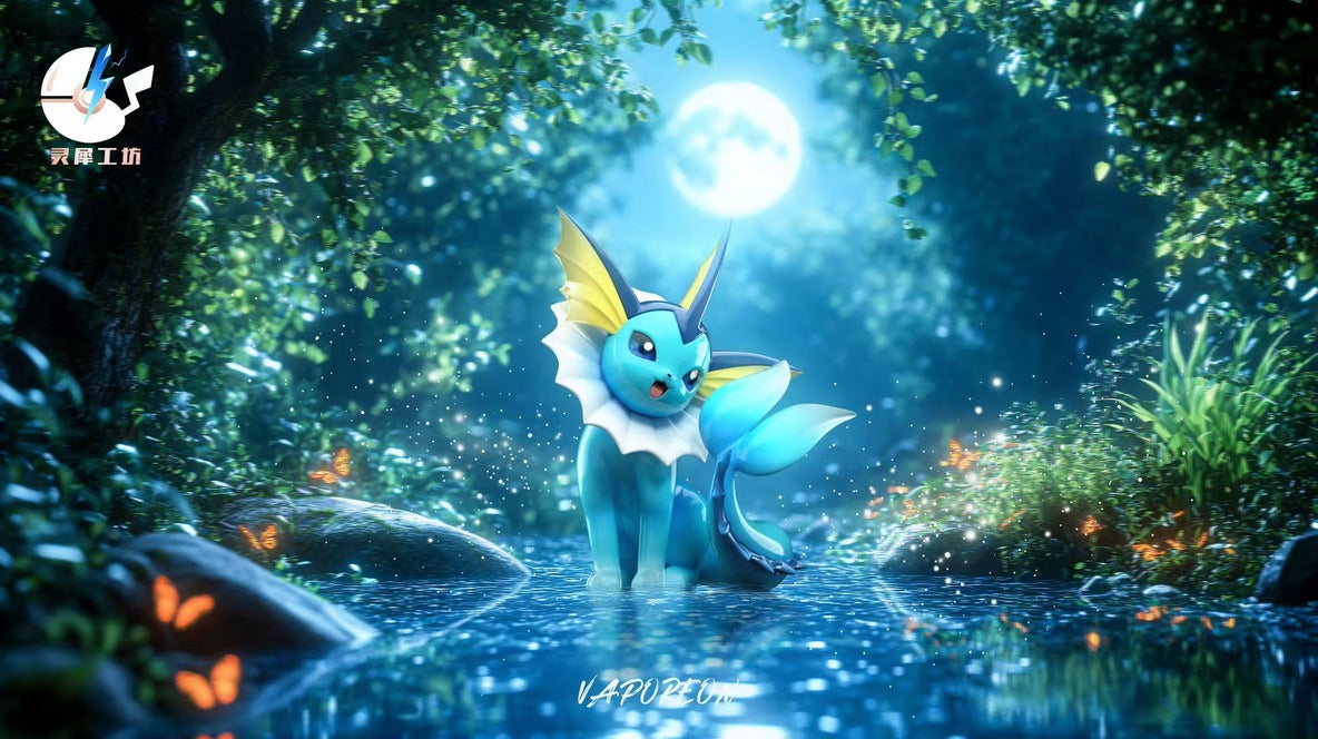 [PREORDER] 1/20 Scale World Figure [LINGXI] - Vaporeon