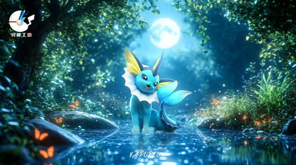 [PREORDER] 1/20 Scale World Figure [LINGXI] - Vaporeon