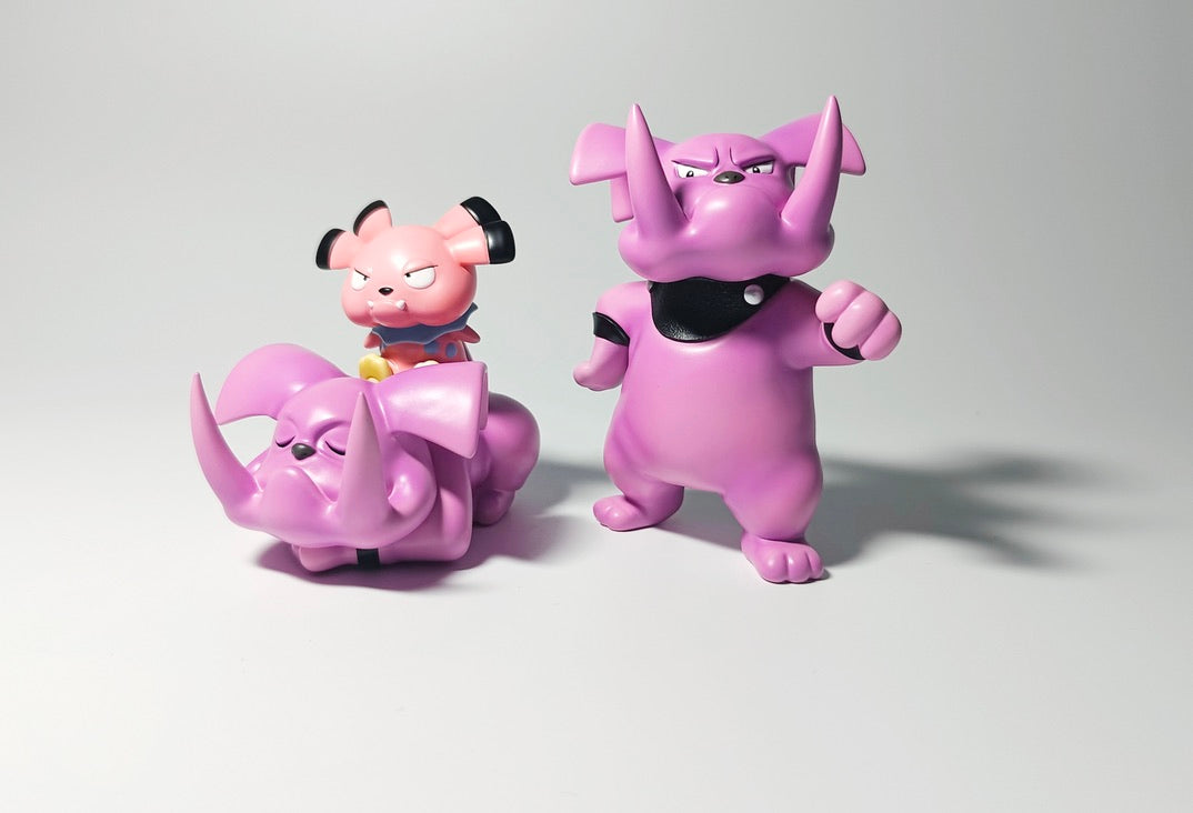 [IN STOCK] 1/20 Scale World Figure [LIMOUSINE] - Snubbull & Granbull