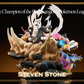 [PREORDER] 1/20 Scale World Figure [DCG] - Steven Stone & Skarmory & Aggron & Claydol & Cradily & Armaldo & Mega Metagross