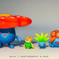 [IN STOCK] 1/20 Scale World Figure [LEMON] - Oddish & Gloom & Vileplume & Bellossom