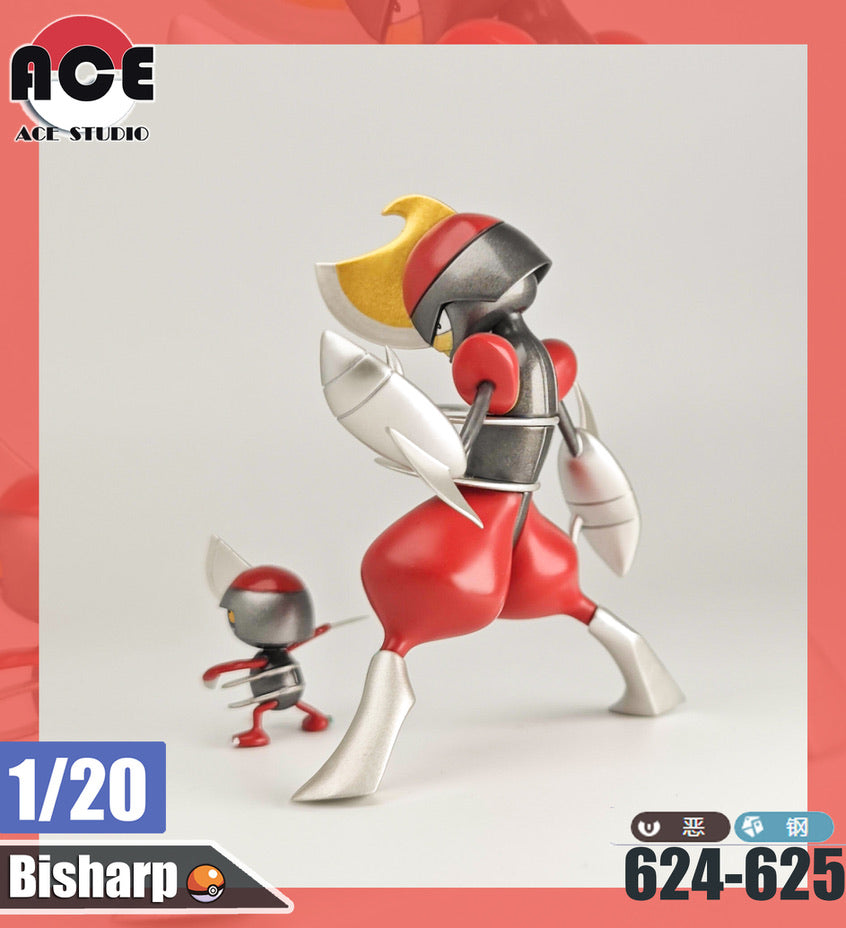 [PREORDER CLOSED] 1/20 Scale World Figure [ACE] - Pawniard & Bisharp