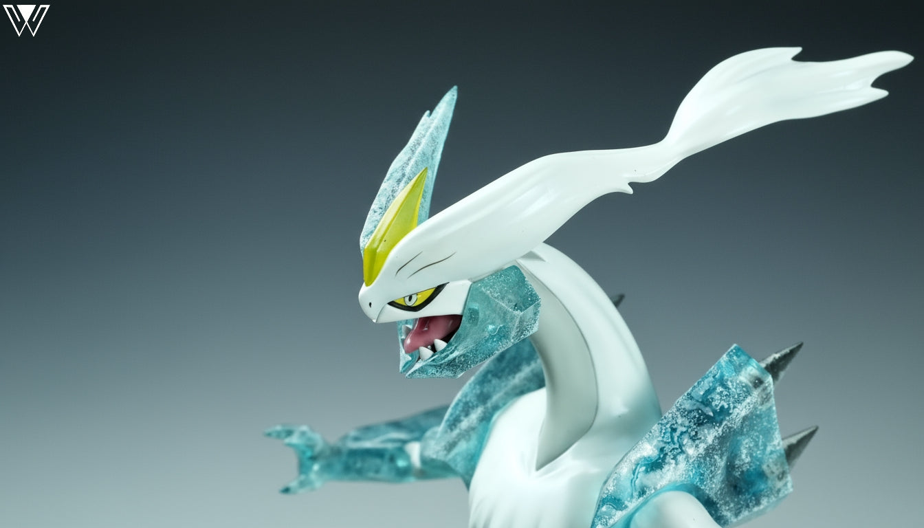 [IN STOCK] 1/20 Scale World Figure [WONDER] - Black Kyurem & White Kyurem