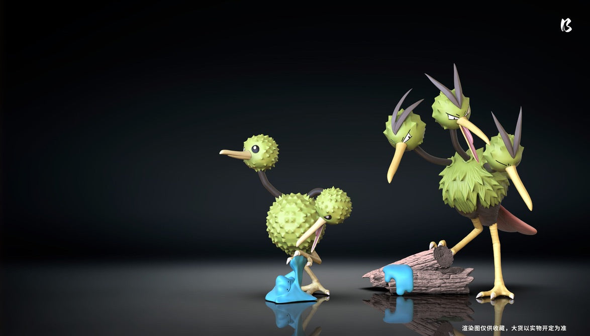 [PREORDER] 1/20 Scale World Figure [LIMOUSINE] - Doduo & Dodrio