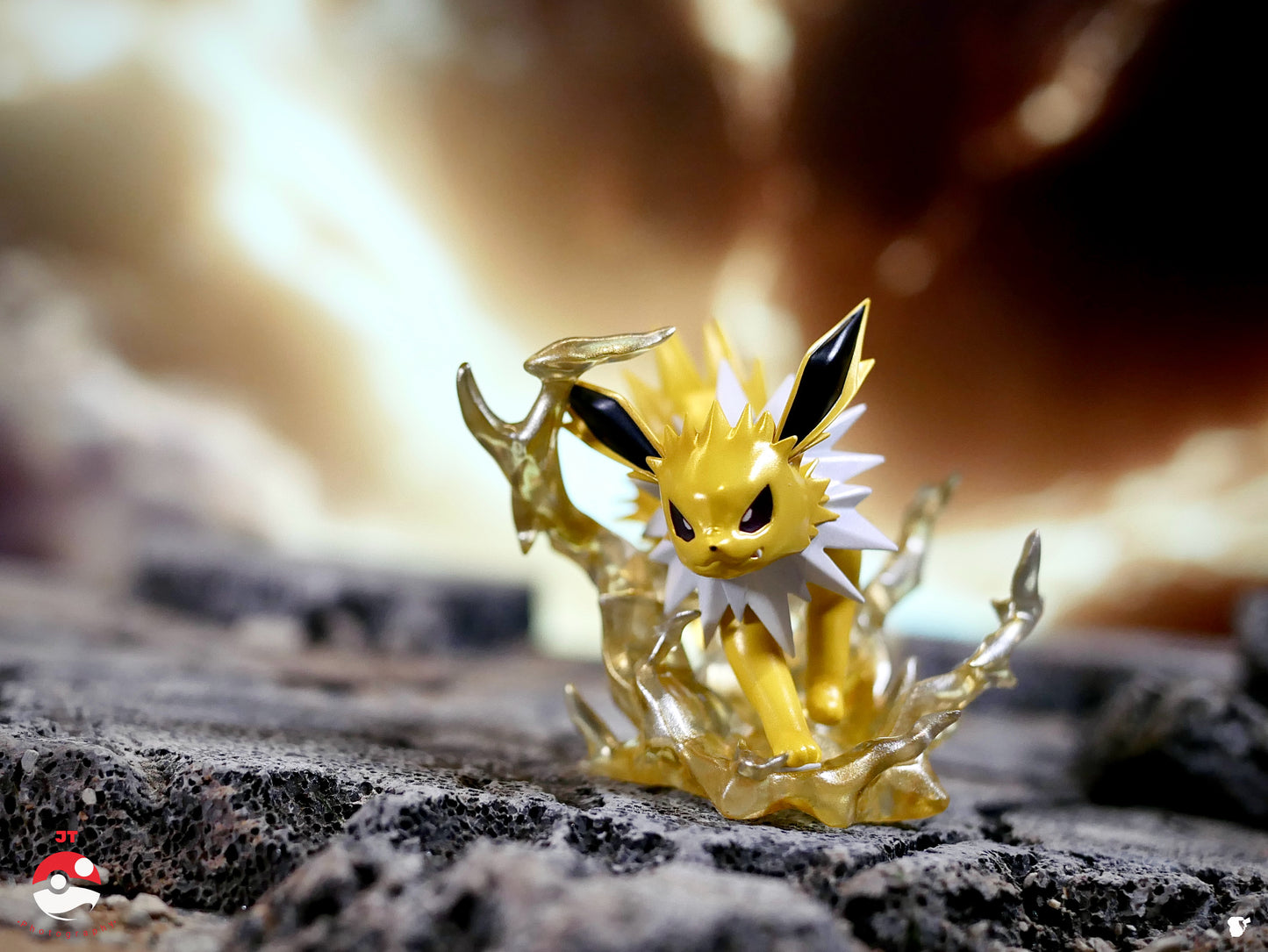 [IN STOCK] 1/20 Scale World Figure [PUMPFAKE] - Jolteon