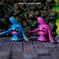 [IN STOCK] 1/20 Scale World Figure [CORONET] - Wobbuffet & Wynaut