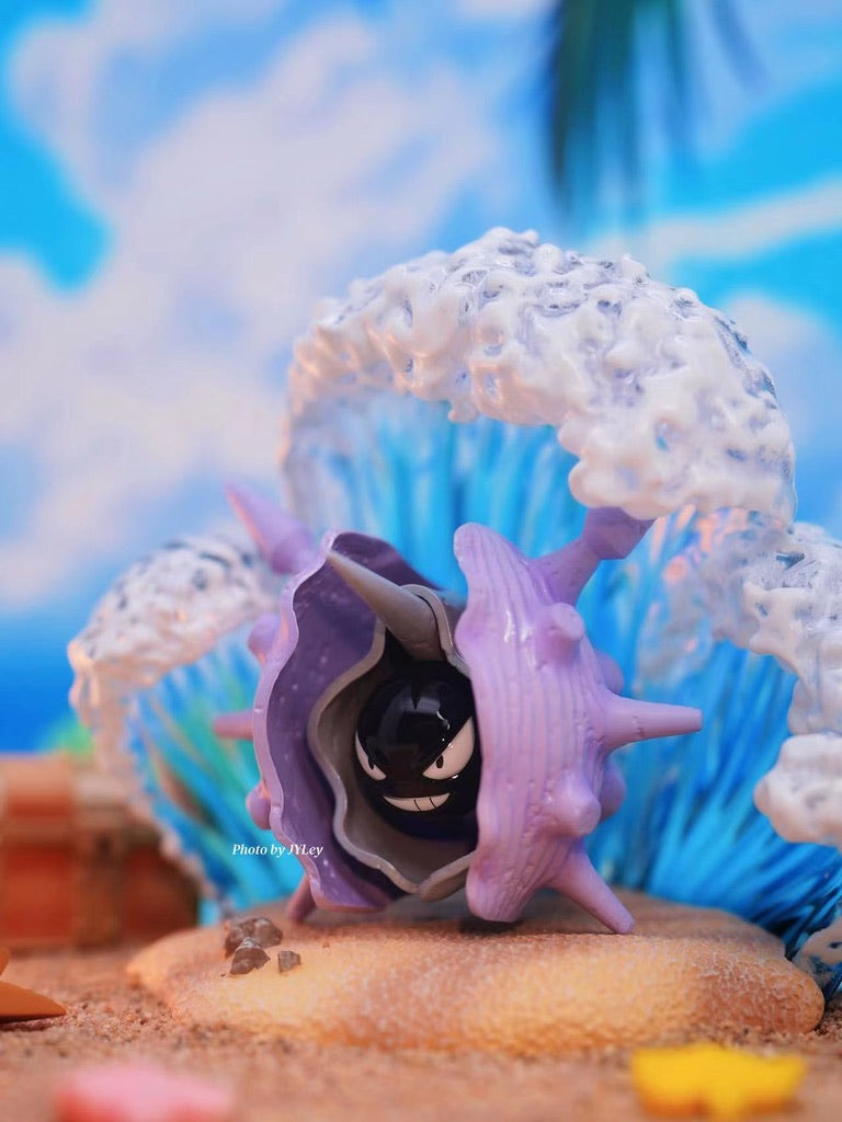 [IN STOCK] 1/20 Scale World Figure [HH] - Shellder & Cloyster