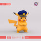 [PREORDER] 1/20 Scale World Figure [UU] - Captain Pikachu