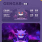[IN STOCK] Mini figure [FUNISM] - Gengar / Pikachu / Sylveon / Scorbunny