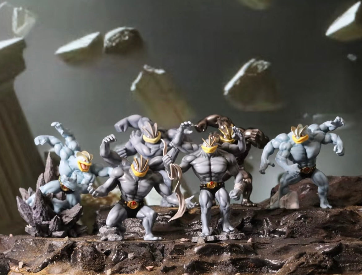 [IN STOCK] 1/20 Scale World Figure [ASTERISM] - Machamp