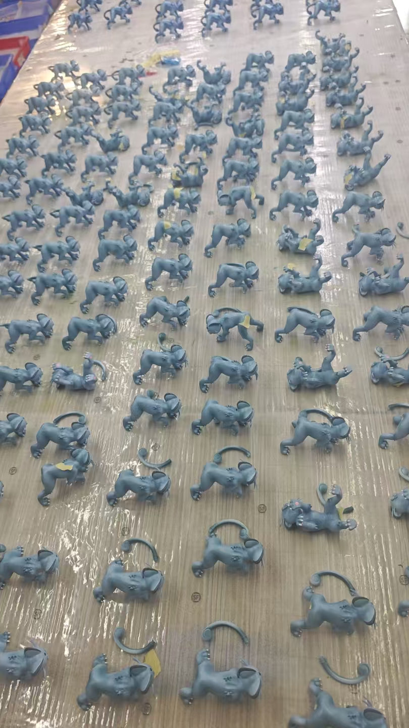 [IN STOCK] 1/20 Scale World Figure [MONSTER RESEARCH INSTITUTE] - Meowth & Persian & Alolan Meowth & Alolan Persian