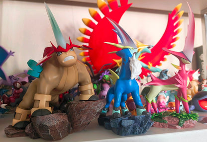 [IN STOCK] 1/20 Scale World Figure [DCG] - Cobalion & Terrakion & Virizion