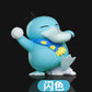 [IN STOCK] 1/20 Scale World Figure [WONDER] - Psyduck & Golduck