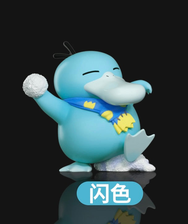 [IN STOCK] 1/20 Scale World Figure [WONDER] - Psyduck & Golduck