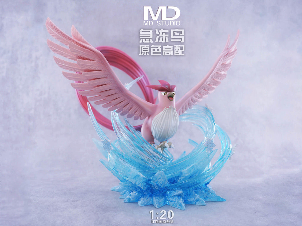 [PREORDER] 1/20 Scale World Figure [MD] - Articuno