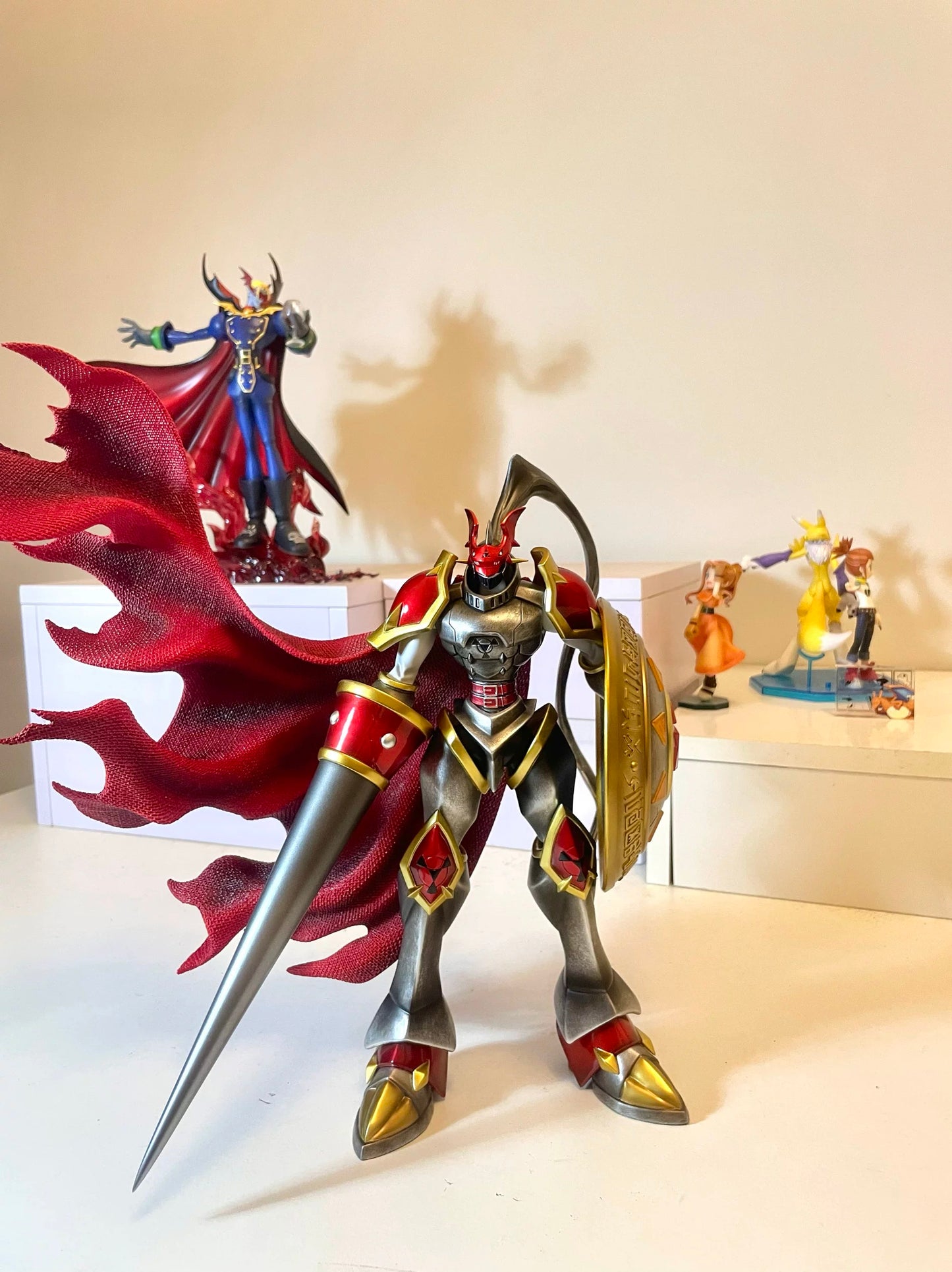 [IN STOCK] Digimon Figure [OG] - Dukemon