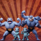 [IN STOCK] 1/20 Scale World Figure [HANHAN] - Machop & Machoke & Machamp