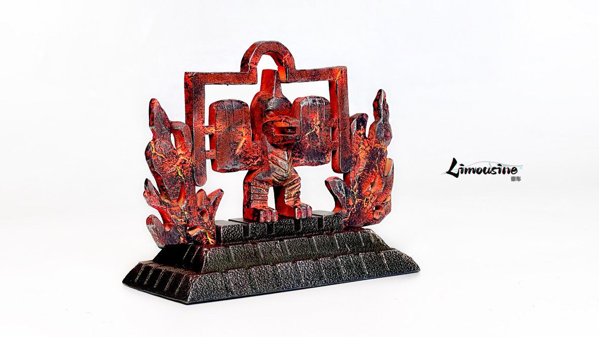 [PREORDER] Mini Figure [LIMOUSINE] - Articuno & Zapdos & Moltres Stone Idol