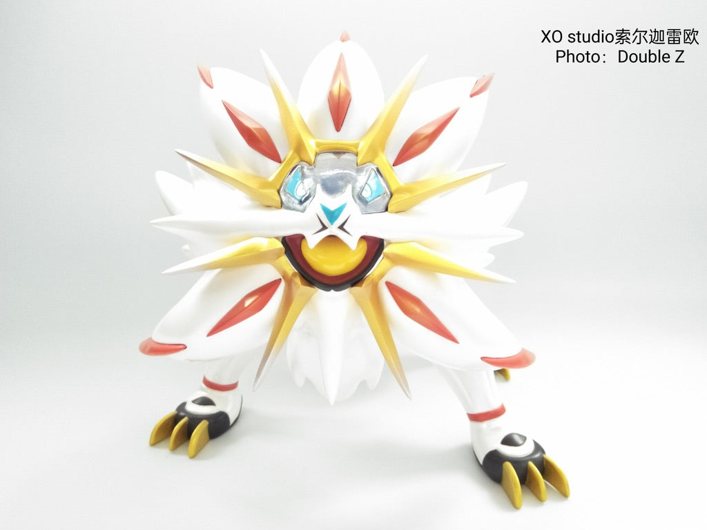 [IN STOCK] 1/20 Scale World Figure [XO] - Solgaleo & Lunala