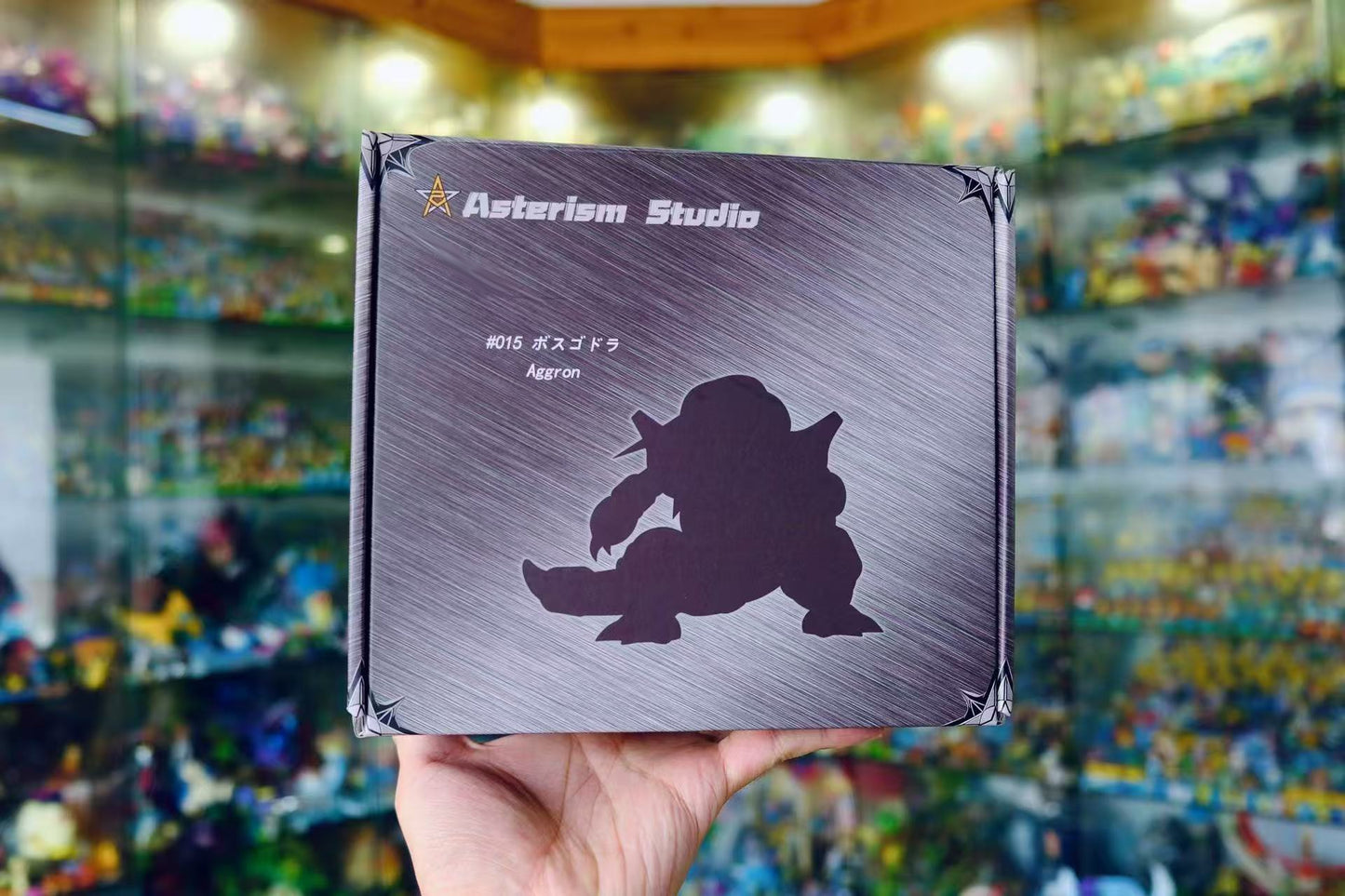 [IN STOCK] 1/20 Scale World Figure [ASTERISM] - Aggron